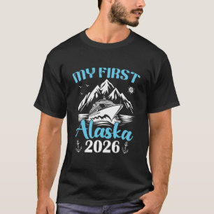 Alaska Cruise 2026 Cruisin Together Family Matchin T-Shirt