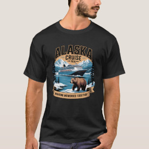Alaska Cruise 2026 Funny Family Friends Matching V T-Shirt