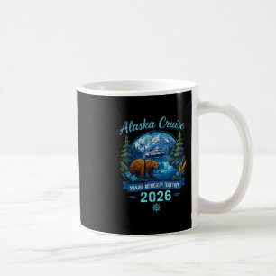 Alaska Cruise 2026 Making Memories Together Design Coffee Mug