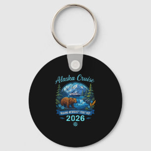 Alaska Cruise 2026 Making Memories Together Design Key Ring