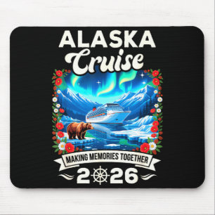 Alaska cruise 2026 matching family and friends mouse mat