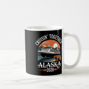 Alaska Cruise 2026 Matching Family Men Women Kids  Coffee Mug