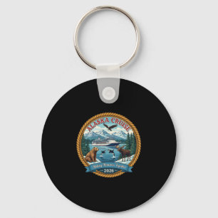 Alaska Cruise 2026 Matching Friends And Family Gro Key Ring