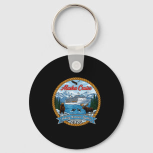 Alaska Cruise 2026 Matching Friends And Family Gro Key Ring