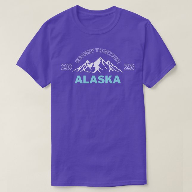 Alaska Cruise 3 T-Shirt (Design Front)