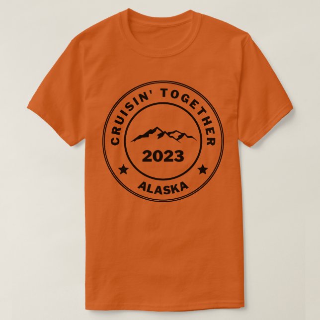 Alaska Cruise 9 T-Shirt (Design Front)