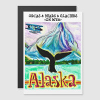 Alaska Cruise Door Magnet