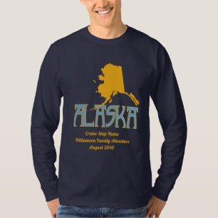 Alaska Cruise Family Reunion Vacation T-Shirt