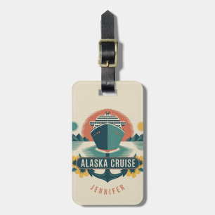 Alaska Cruise Luggage Tag