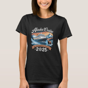 Alaska Cruise Making Memories 2025 Matching Family T-Shirt