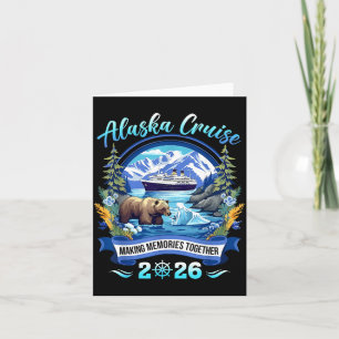 Alaska Cruise Making Memories Together Summer Card