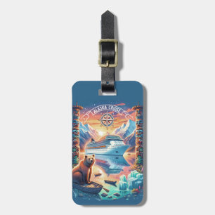Alaska Cruise Ship Luggage Tag