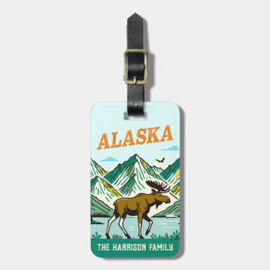 Alaska Cruise Ship Luggage Tag