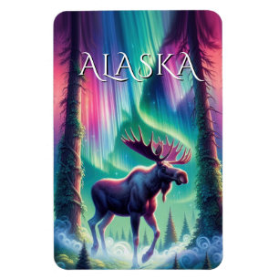 Alaska Cruise Ship Stateroom Magnet