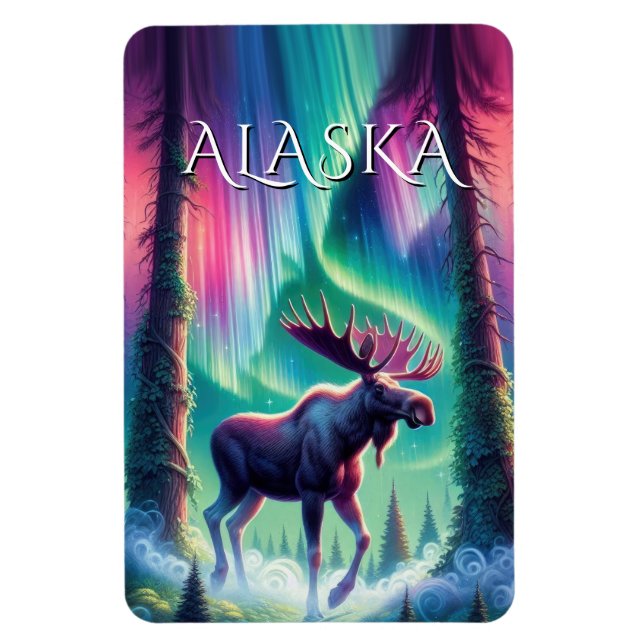 Alaska Cruise Ship Stateroom Magnet (Vertical)