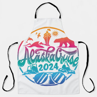 Alaska Cruise Ship Vacation Design Apron