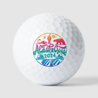 Alaska Cruise Ship Vacation Design  Golf Balls