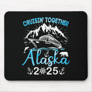 Alaska Cruise Ship Vacation Trip 2025 Family Cruis Mouse Mat
