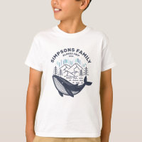 Alaska Cruise Trip Custom Family Matching Group