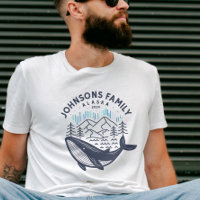 Alaska Cruise Trip Custom Family Matching Group 