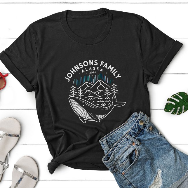 Alaska Cruise Trip Custom Family Matching Group  T-Shirt (Alaska Cruise Trip Custom Family Matching Group T-Shirt)