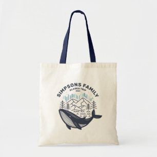 Alaska Cruise Trip Custom Family Matching Group  Tote Bag