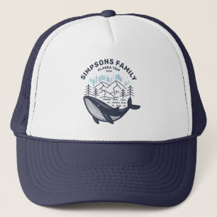 Alaska Cruise Trip Custom Family Matching Group  Trucker Hat