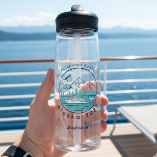 Alaska Cruise Water Bottle for Travelers