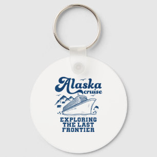 Alaska Cruising Family And Friends Alaskan Cruise Key Ring
