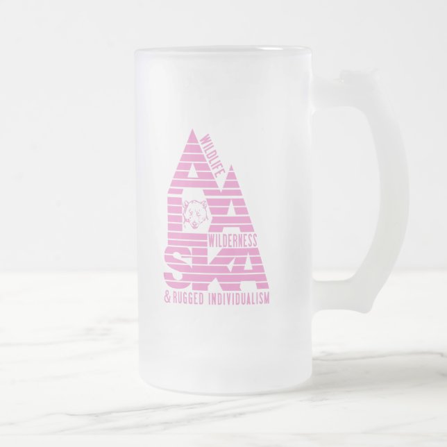 ALASKA custom mugs (Right)