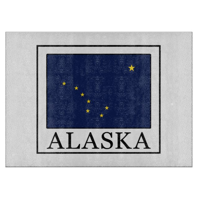 Alaska Cutting Board (Front)