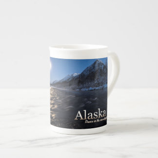 Alaska Dance In The Moonlight Bone China Mug