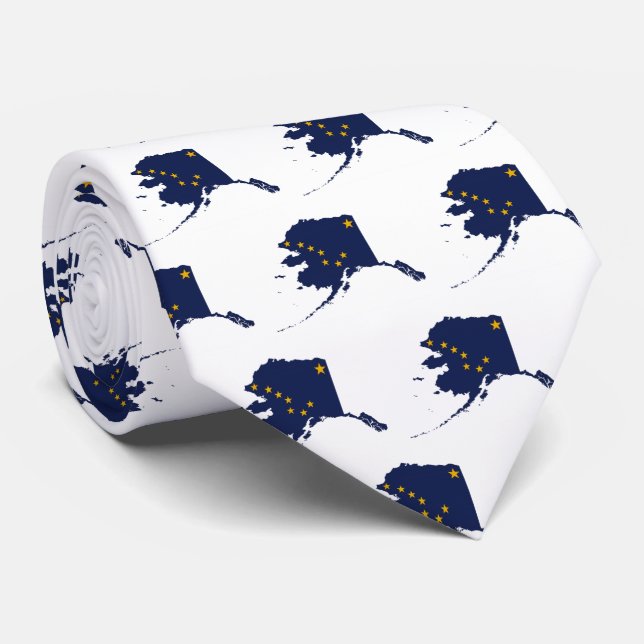 Alaska Day Tie (Rolled)