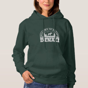 Alaska. Denali National Park and Preserve Hoodie