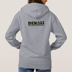 Alaska. Denali National Park and Preserve Hoodie