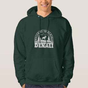 Alaska. Denali National Park and Preserve Hoodie
