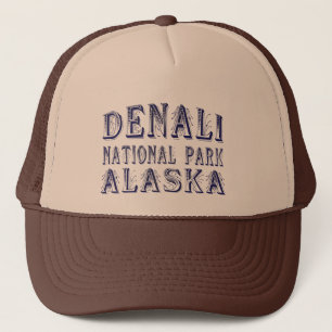 Alaska Denali National Park Baseball Cap