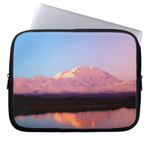 Alaska, Denali National Park, Mt. McKinley at Laptop Sleeve