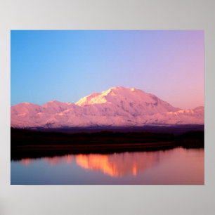 Alaska, Denali National Park, Mt. McKinley at Poster