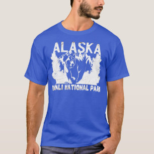 Alaska Denali US National Park Backpacking Hiking  T-Shirt