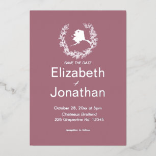 Alaska Destination Wedding  