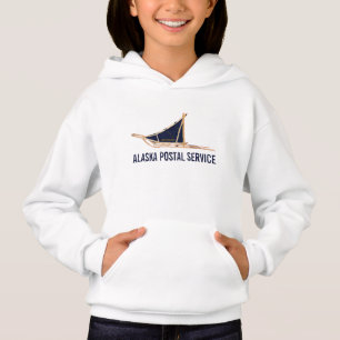 Alaska Dog Sled Postal Carrier