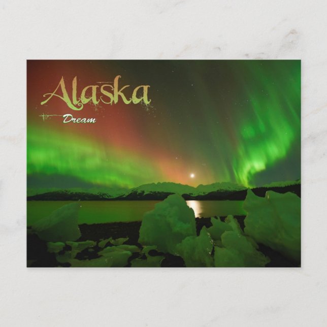 Alaska Dream Postcard (Front)