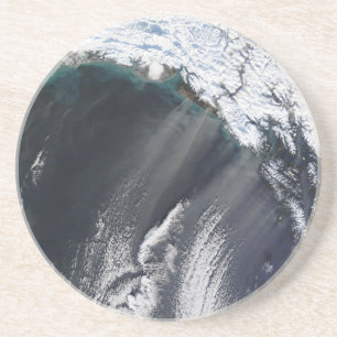 Alaska Dust Storm Sandstone Coaster