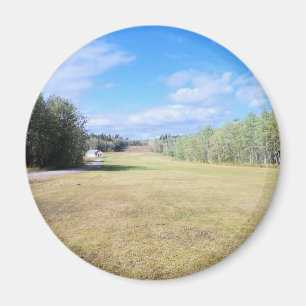 alaska, eagle magnet