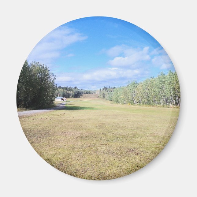 alaska, eagle magnet (Front)