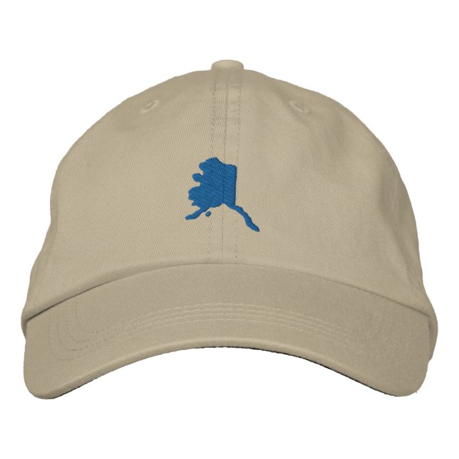 Alaska Embroidered Hat (Front)