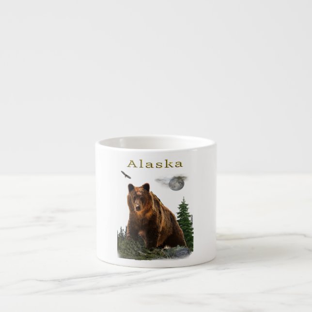 Alaska Espresso Cup (Front)