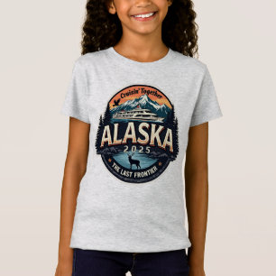 Alaska Family Cruise 2025 T-Shirt