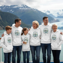 Alaska Family Cruise Trip Souvenir Hoodie